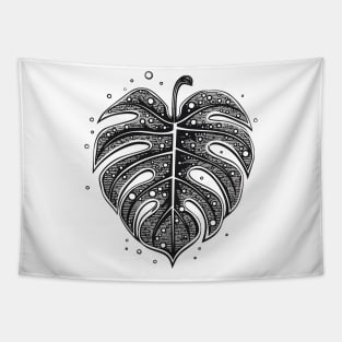 Monochromatic leaf Tapestry