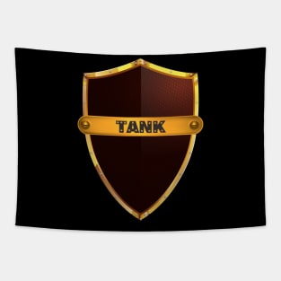 Tank MMORPG Tapestry