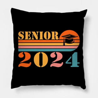 CLASS OF 2024 SENIOR Pillow