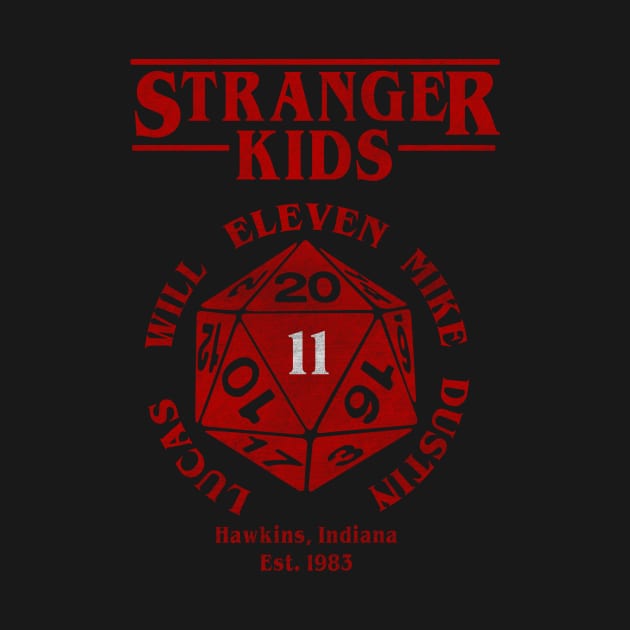 Stranger Kids by Melonseta