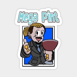 MEGA PINT! Magnet