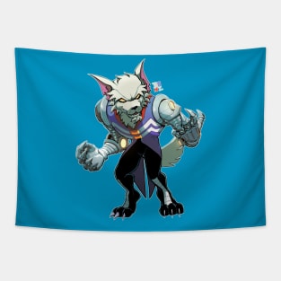 Drago Wolf Tapestry