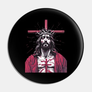 Jesus Christ the Ruler of God's Creation Pin