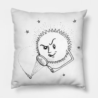 Teenage Star Pillow