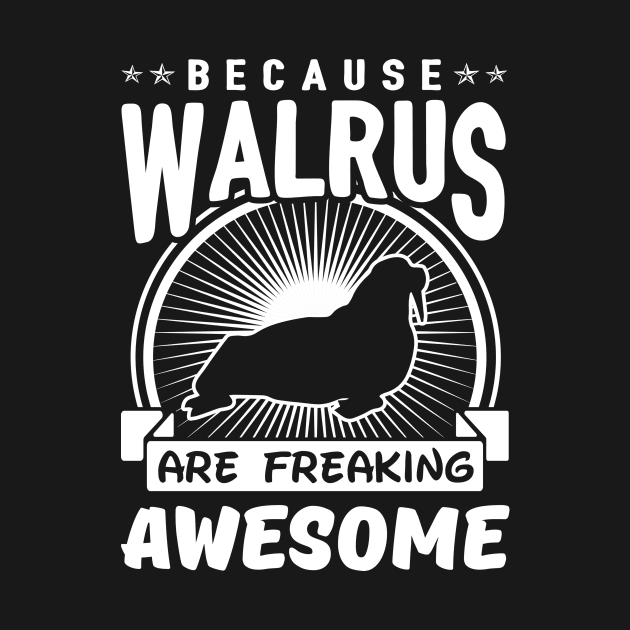 Walrus Are Freaking Awesome by solsateez