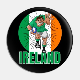 Ireland Rugby Six Nations Pin