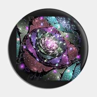 Winter rose Pin