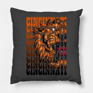 Cincinnati Bengals Pillow