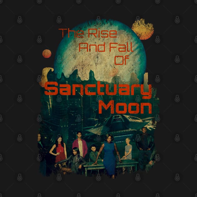 Sanctuary Moon Crack art by CANDY MARKET