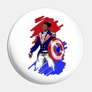 American Hero Marquis de Lafayette Pin