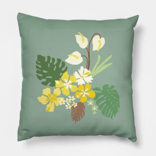 Boho Floral Pillow