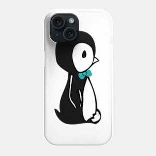 His Penguin Phone Case