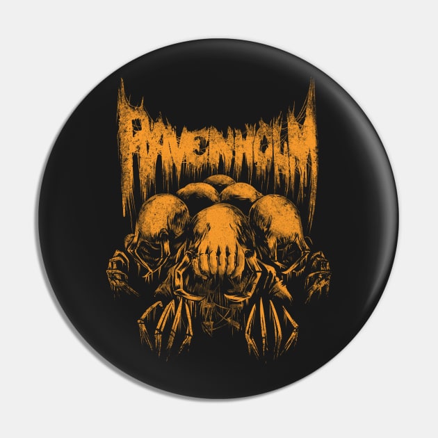 Ravenholm Pin by Fishmas