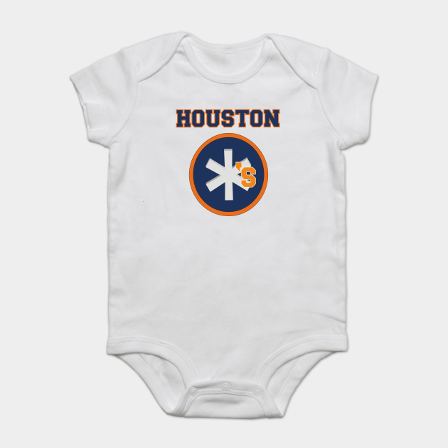 Astros Baby MLB Houston Astros Bodysuit