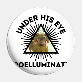 Poelluminati Pin