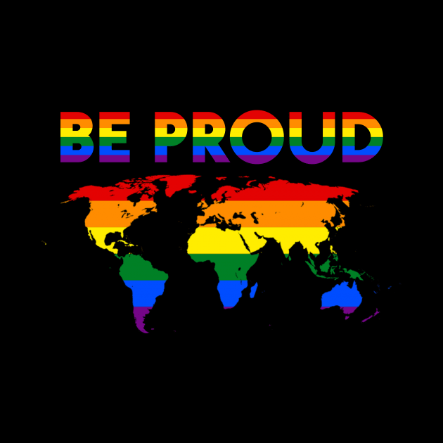 LGBT Pride Month Be Proud by WilliamHoraceBatezell