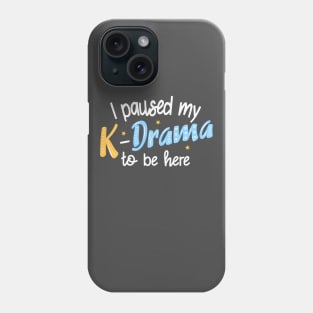 K-Drama Gift for Korean Drama Lovers Phone Case
