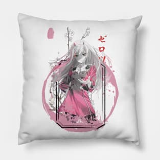 002 Cherry orchard Pillow