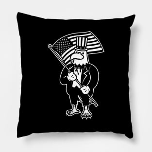 Freedom Eagle Pillow