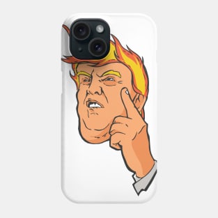 Fire Trump Phone Case