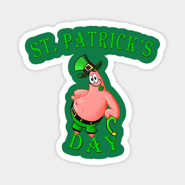 Funny St patricks Magnet by peterstringfellow6