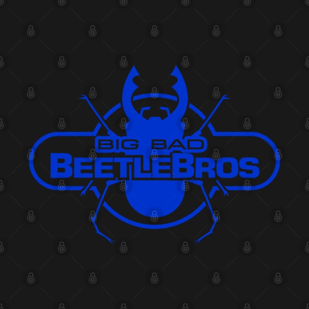 Beetle Bros Logo Blue by GodPunk