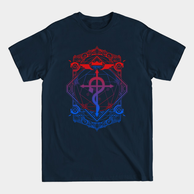 Discover The Art of Alchemy - Fullmetal Alchemist - T-Shirt