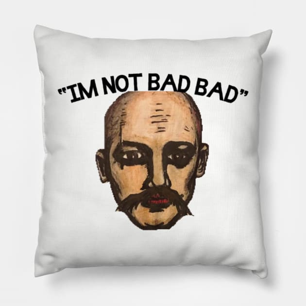 Bronson, Tom Hardy Pillow by MattisMatt83