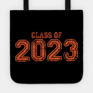 Varsity Orange Class of 2023 Tote