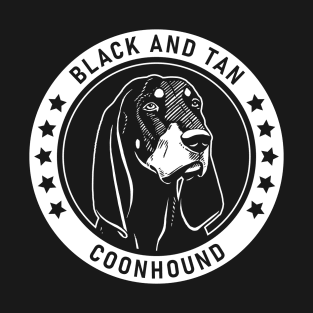 Black and Tan Coonhound Fan Gift T-Shirt