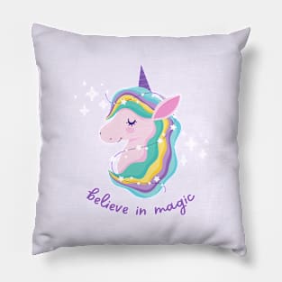 Believe in Magic Pillow