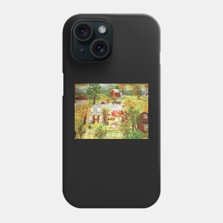 grandma moses Phone Case