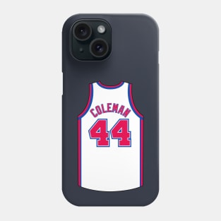 Derrick Coleman New Jersey Jersey Qiangy Phone Case