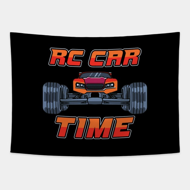 RC Cars Tapestry by Design Seventytwo