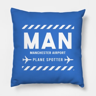 MAN Plane Spotter | Gift Pillow