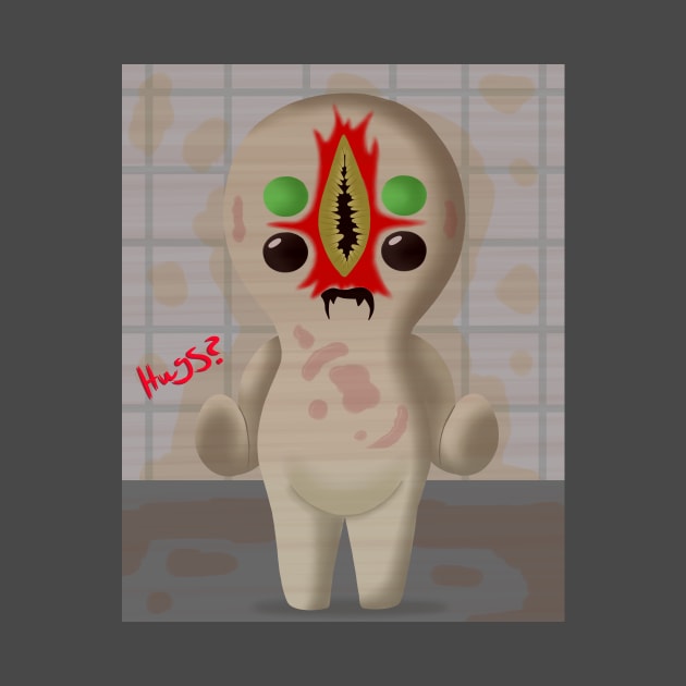 Scp 173 Design by Pokemonfan111