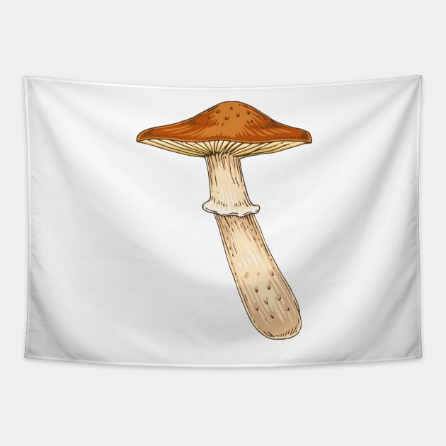 Mushroom Tapestry by deepfuze