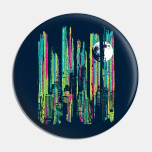 Aurora City Pin