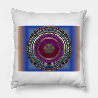 Rainbow Sea Urchin Pillow