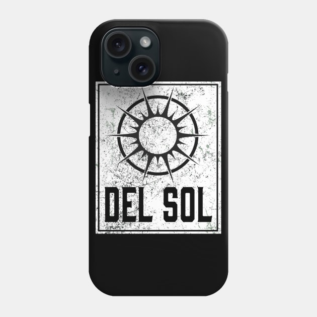 The Sun Tarot Design - Del Sol Phone Case by ballhard