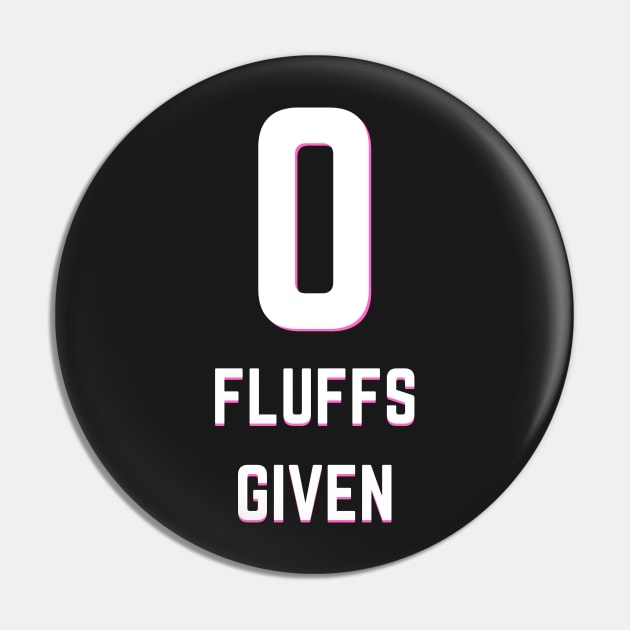 Zero Fluffs Given Pin by Raja2021