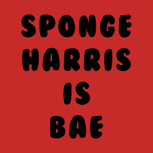 Sponge Harris Is Bae Shirt - Salute Your Shorts, The Splat, Nickelodeon by 90s Kids Forever