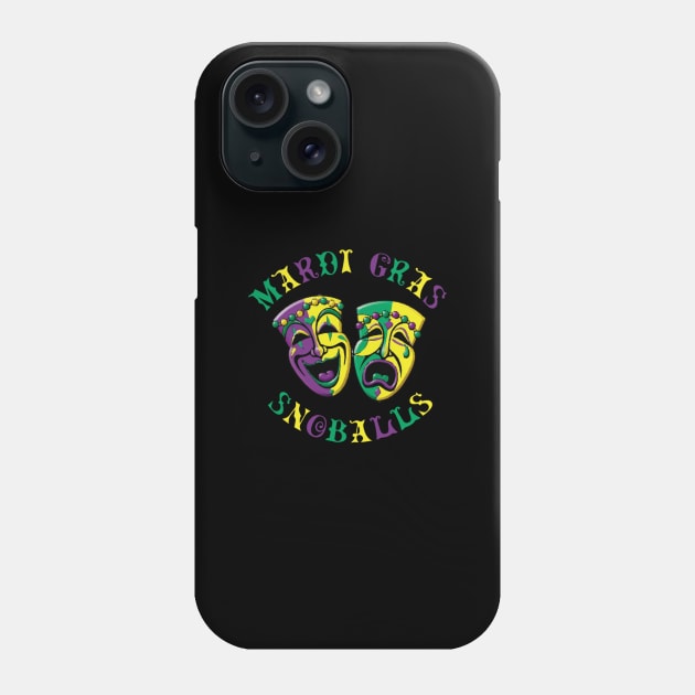 mardi gras 2023 Phone Case by autopic