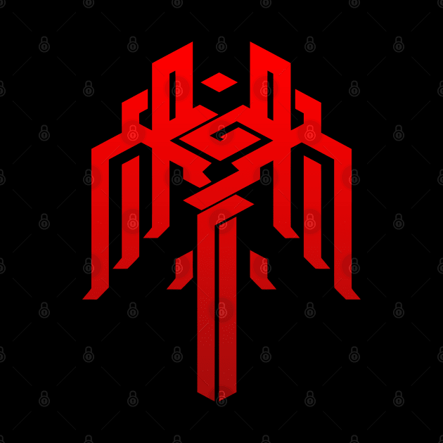 Kirkwall Symbol by mozarellatees