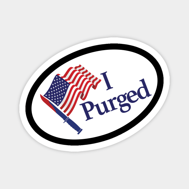 I Purged Magnet by offbeat