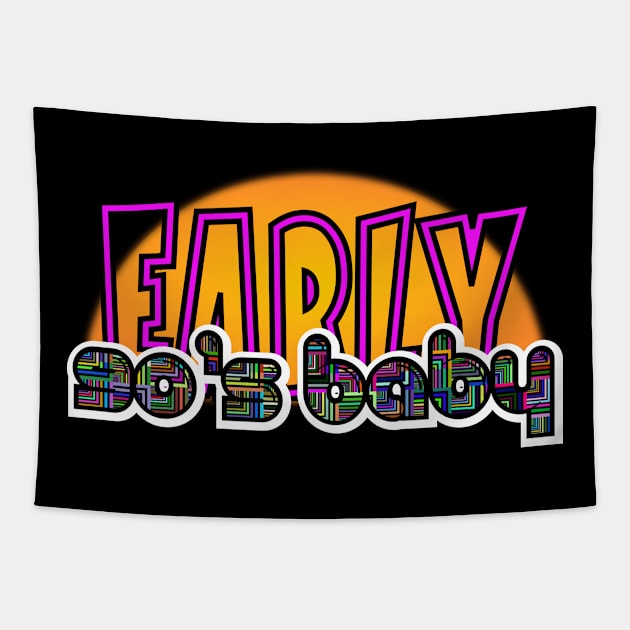 Early 90's baby (coz there's a difference) Tapestry by Mandz11