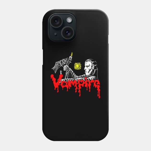 Vampire Phone Case by ilovethec64