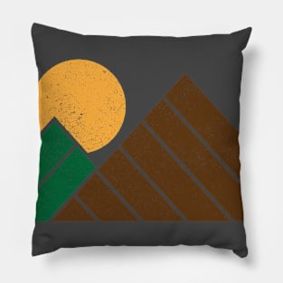 Mountain Sunrise Pillow