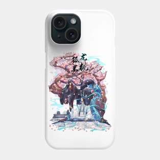 Dragon Ji and Fox Xian Phone Case