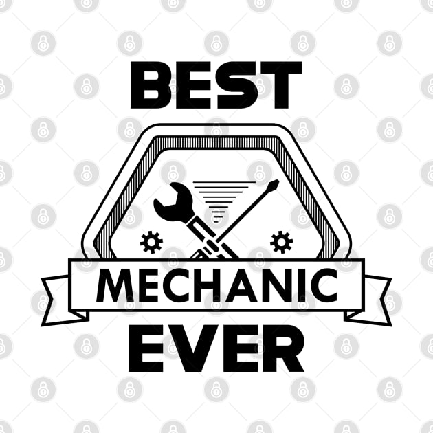 Mechanic - Best mechanic ever by KC Happy Shop